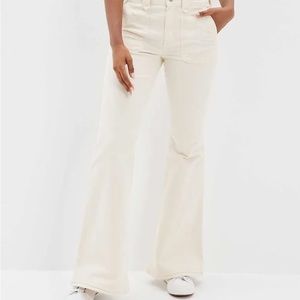 AE CORDUROY FESTIVAL FLARE JEANS
